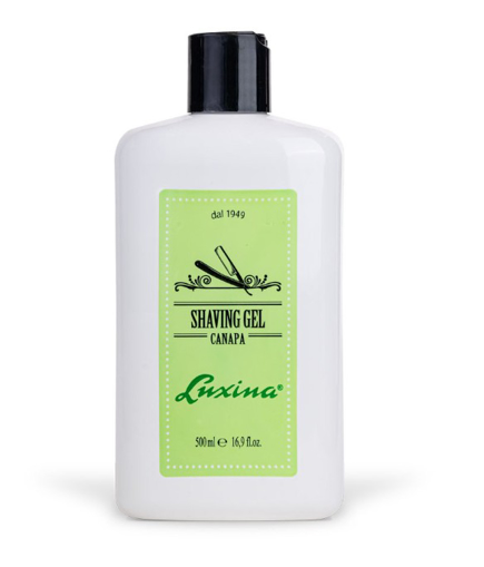 Immagine di Shaving Gel Canapa 500ml Luxina