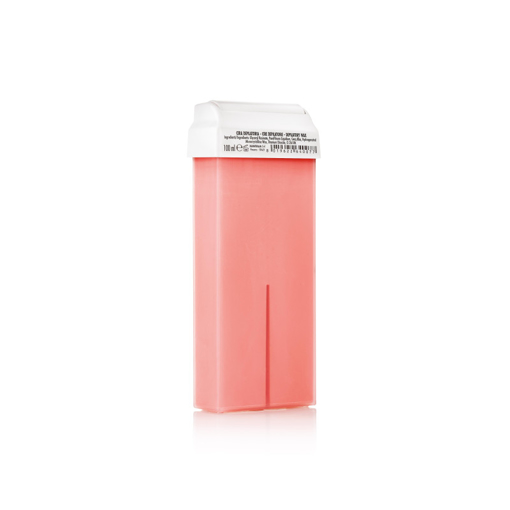 Immagine di Cera Depilatoria Liposolubile in Rullo 100ml Rosa Titanio