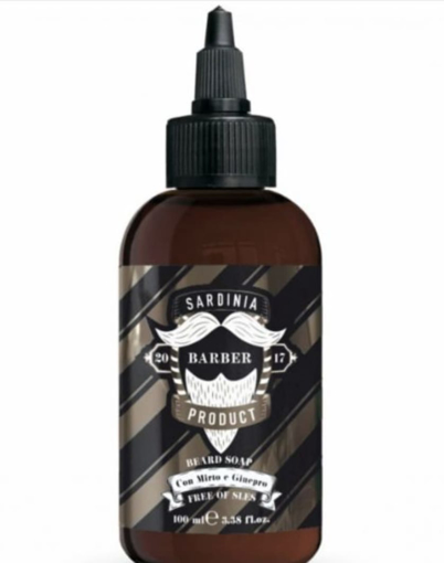 Immagine di Beard Soap 100ML Mirto&Ginepro NO SLES