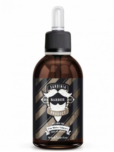 Immagine di Beard Oil 50ml Mirto&Ginepro SILICON FREE