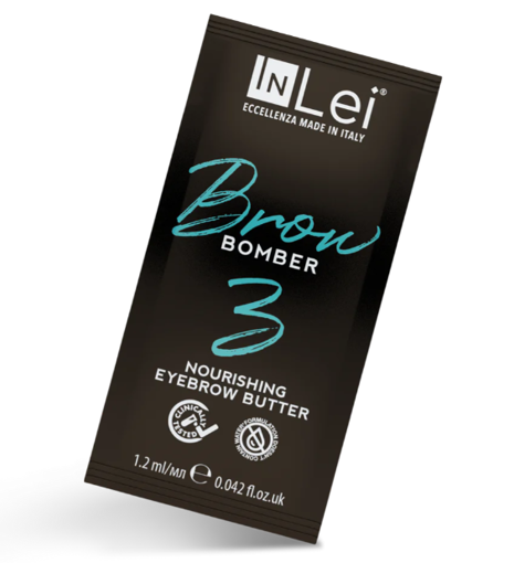 Immagine di InLei "Brow Bomber 3 monodose" - Burro Nutriente Sopracciglia - 9 x 1,2 ml