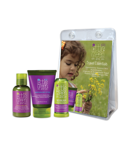 Immagine di Travel Kit LITTLE GREEN Baby