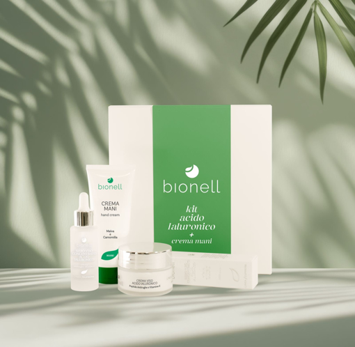 Immagine di kit Ialuronico (Crema+Siero) + Crema Mani 100ml