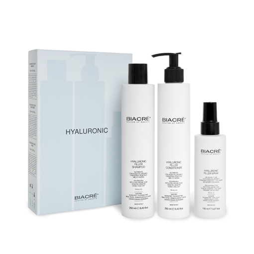 Immagine di Hyaluronic Kit: Shampoo+Conditioner+Spray