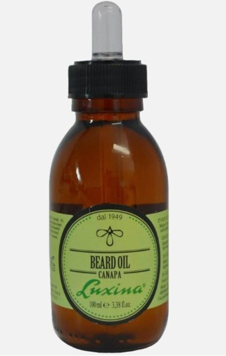Immagine di Beard Oil Canapa 100ml - Luxina