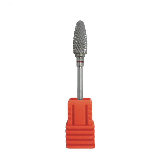 Immagine di Punta Fresa in Carbide Cono (Rosso)