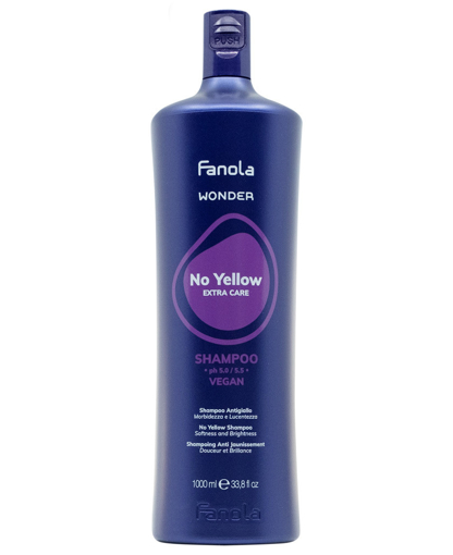 Immagine di Shampoo Anti-Giallo 1000 ml - Fanola Wonder