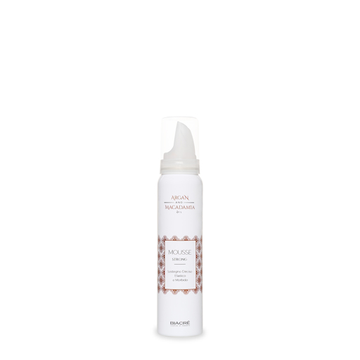 Immagine di Mousse Strong 100 ml - Argan&Macadamia