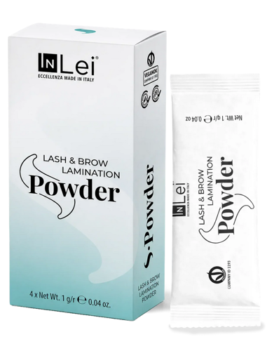 Immagine di InLei S-POWDER - polvere per il trattamento di laminazione coreana 4 x 1g